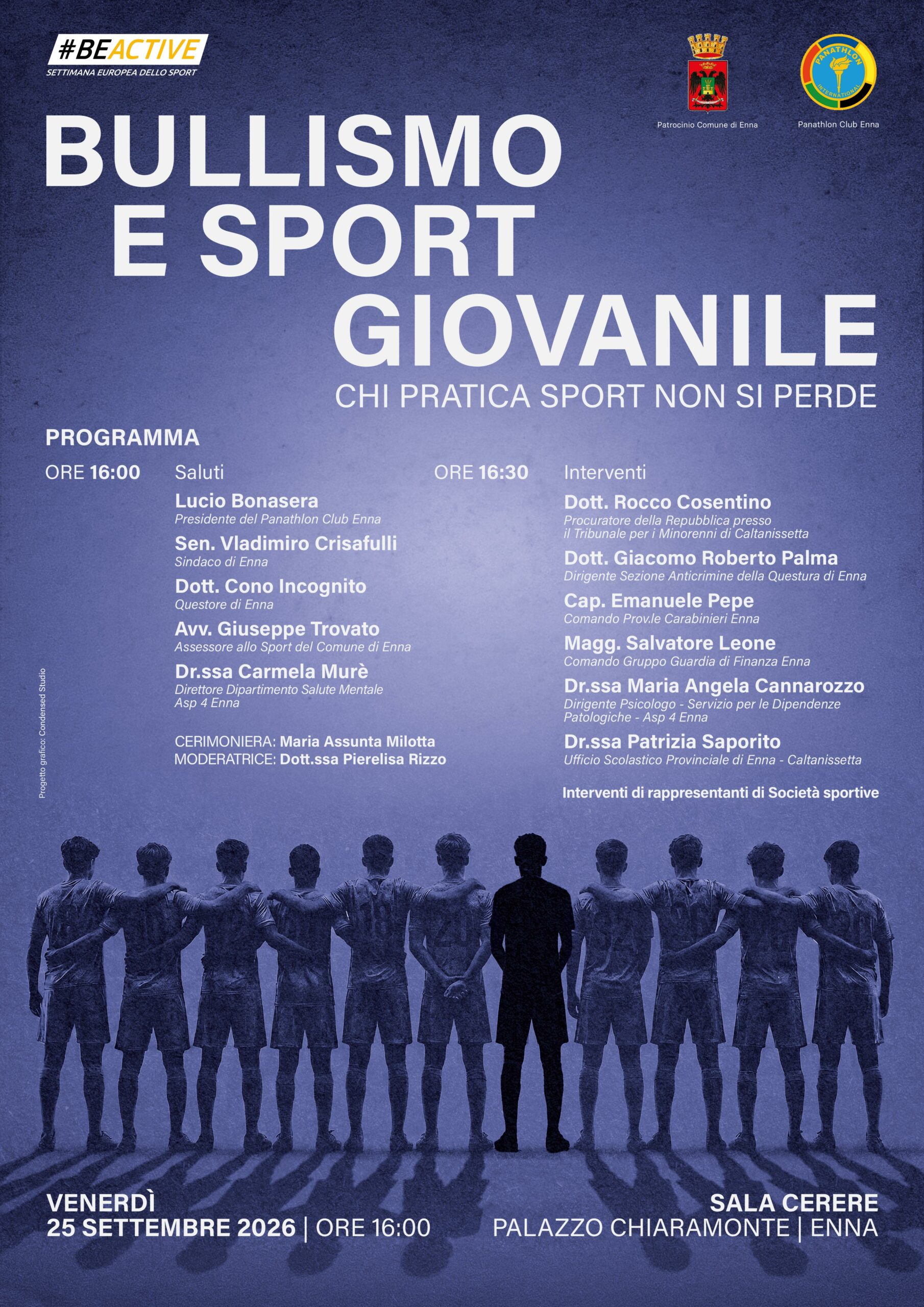 Photo of “Bullismo e Sport giovanile”: a Enna istituzioni, scuola, sanità e sport insieme per parlare ai giovani