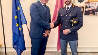 Photo of Enna, il Commissario Capo della Polizia di Stato Dr. Filippo Cozzo è il nuovo Comandante della Sezione Polizia Stradale