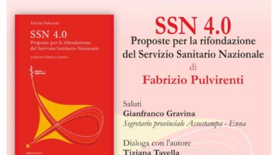 Photo of Assostampa Enna, ripartono gli incontri del Circolo della Stampa: Fabrizio Pulvirenti presenta “SSN 4.0”