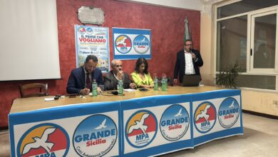 Photo of Mpa, grande partecipazione al congresso di Barrafranca: Alessandro Ragusa nominato segretario comunale