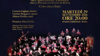 Photo of La Provincia di Enna celebra il suo Centenario: Il 29 settembre concerto inaugurale in Piazza Garibaldi