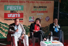 Photo of Regionali, Crisafulli alla Festa dell’Unità a Villarosa: «Cateno De Luca candidato, basta divieti della politica»