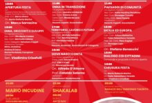 Photo of Enna, dal 25 al 27 settembre la Festa dell’Unità