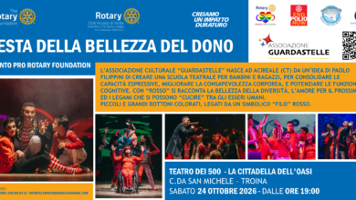 Photo of FESTA DELLA BELLEZZA DEL DONO: A TROINA IL ROTARY CLUB NICOSIA DI SICILIA CELEBRA L’INCLUSIONE E LA SOLIDARIETÀ IN OCCASIONE DELL’END POLIO DAY