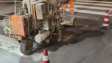 Photo of Enna, al via il rifacimento della segnaletica stradale orizzontale prima della riapertura delle scuole