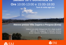 Photo of Pergusa (En), Giornate FAI d’Autunno 2026 – Sabato 10 e domenica 11 ottobre a Villa Zagaria