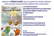 Photo of Enna, workshop con Antonella Agnoli sul futuro delle biblioteche