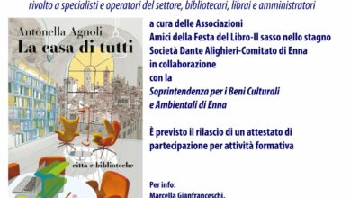 Photo of Enna, workshop con Antonella Agnoli sul futuro delle biblioteche