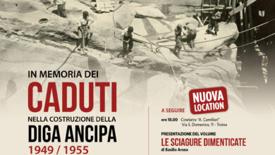 Photo of TROINA RICORDA I CADUTI DELLA DIGA ANCIPA: SABATO 10 OTTOBRE LA CERIMONIA COMMEMORATIVA E LA PRESENTAZIONE DEL LIBRO “LE SCIAGURE DIMENTICATE”