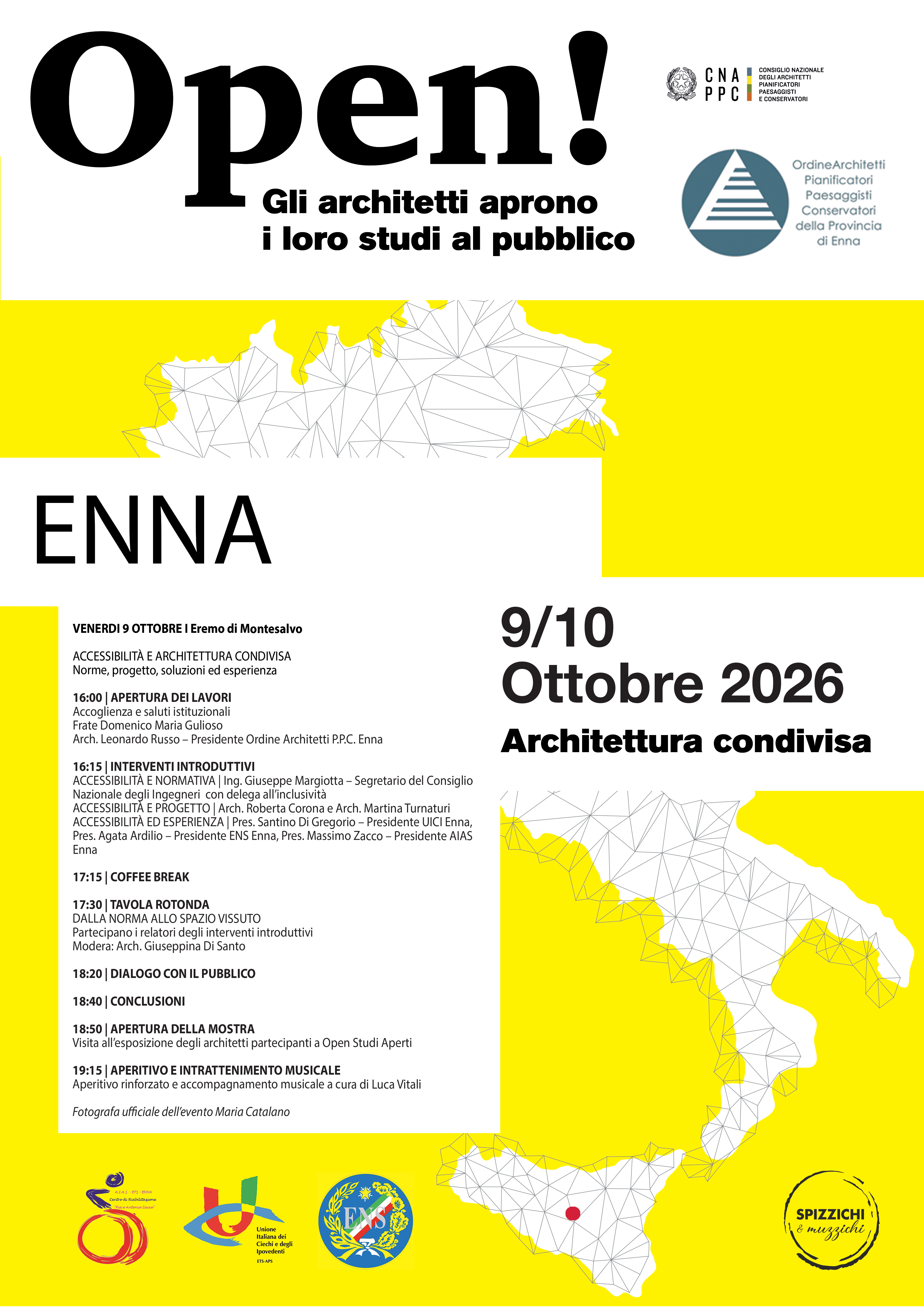 Photo of Open! Studi Aperti 2026: il 9 e 10 ottobre l’architettura incontra il pubblico