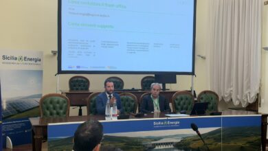 Photo of Transizione energetica, presentato a Enna “Focus Energia”. Colianni: «Vogliamo una Sicilia più efficiente, sostenibile e che valorizzi le proprie risorse»