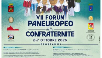 Photo of Enna capitale europea delle confraternite: da venerdì cardinali e nomi noti per il VII Forum Paneuropeo