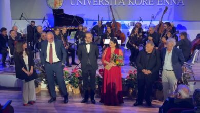 Photo of Centenario della Provincia di Enna, grande successo per il Gran Galà della lirica alla Kore