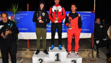 Photo of Kart, il 17enne Lorenzo Maio porta Pergusa sul podio. Brilla anche Lorenzo Nota, terzo a soli 9 anni
