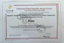 Photo of FISAR Enna premiata per la crescita degli associati al 53° congresso nazionale