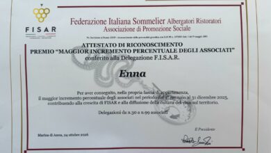 Photo of FISAR Enna premiata per la crescita degli associati al 53° congresso nazionale