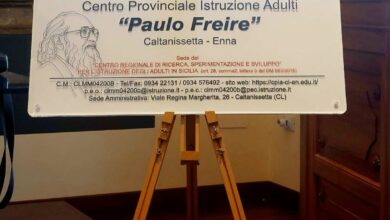 Photo of Il CPIA Caltanissetta-Enna intitolato a Paulo Freire: una giornata di confronto internazionale