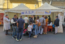 Photo of  ASP Enna alla Sagra della Pesca: importante iniziativa di prevenzione per la popolazione di Leonforte
