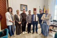 Photo of Enna e Qormi, il sindaco maltese Josef Masini Vento in visita a Palazzo di Città