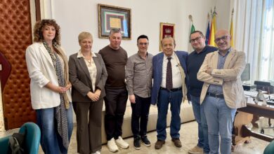 Photo of Enna e Qormi, il sindaco maltese Josef Masini Vento in visita a Palazzo di Città