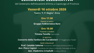 Photo of Enna, cento anni da capoluogo di provincia, Pietrangelo Buttafuoco apre i festeggiamenti del Centenario