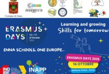 Photo of Enna Schools, One Europe: venerdì 16 alla Galleria Civica una giornata dedicata a Erasmus+