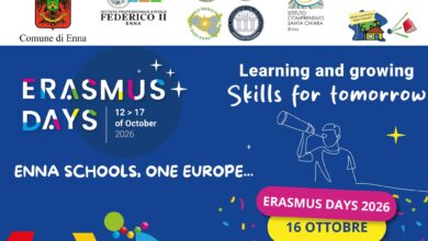 Photo of Enna Schools, One Europe: venerdì 16 alla Galleria Civica una giornata dedicata a Erasmus+