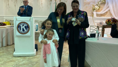 Photo of Kiwanis Club Enna, Marilisa Milano nuova presidente: passaggio della Campana con Mariapia Pavone