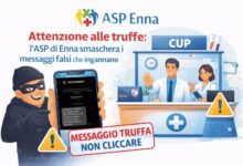Photo of Attenzione alle truffe: l’ASP di Enna smaschera i messaggi falsi che ingannano i cittadini