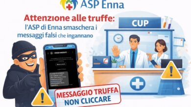 Photo of Attenzione alle truffe: l’ASP di Enna smaschera i messaggi falsi che ingannano i cittadini