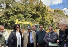 Photo of Enna, Villa Farina, ripresi i lavori di messa in sicurezza al Pisciotto