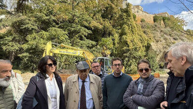 Photo of Enna, Villa Farina, ripresi i lavori di messa in sicurezza al Pisciotto